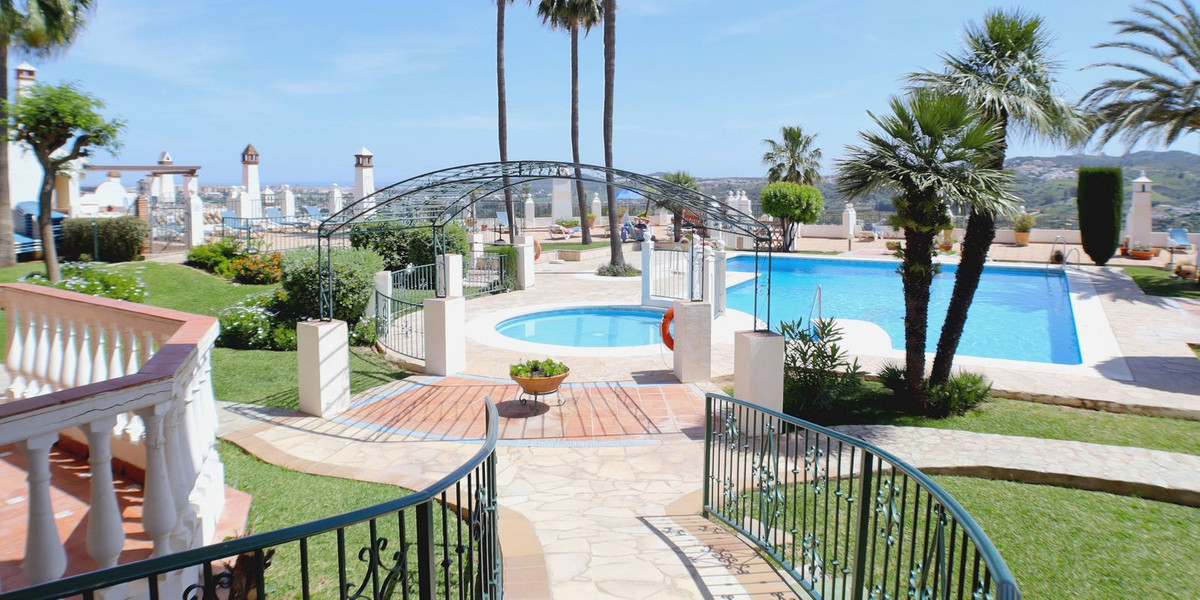 Bovenverdieping Appartement in Mijas Golf-17