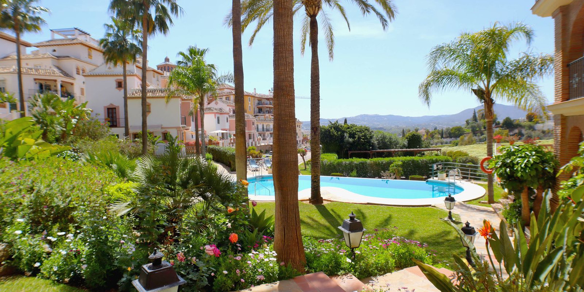 Bovenverdieping Appartement in Mijas Golf-18