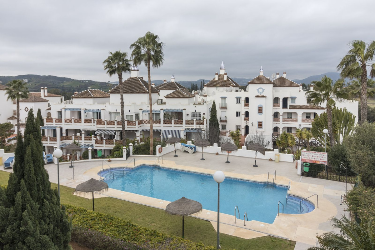 Tussenverdieping Appartement in Mijas Golf-1