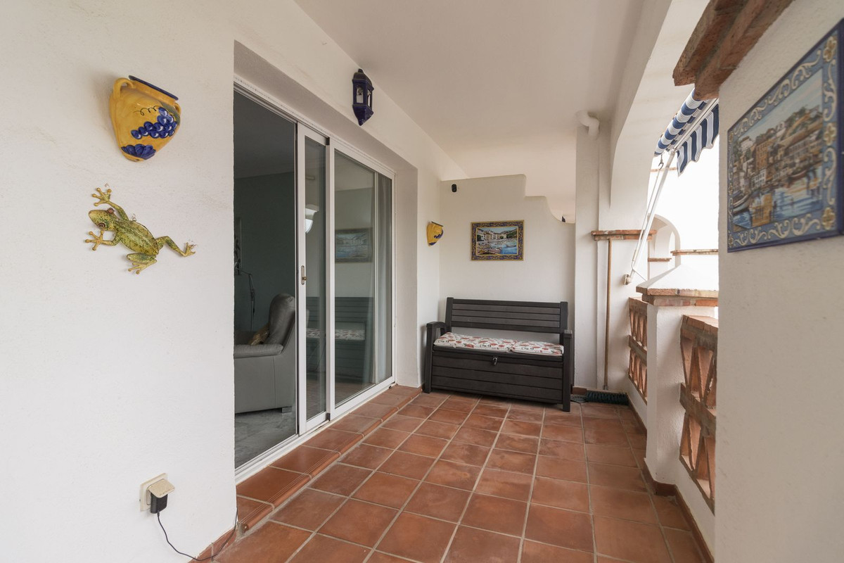 Tussenverdieping Appartement in Mijas Golf-20