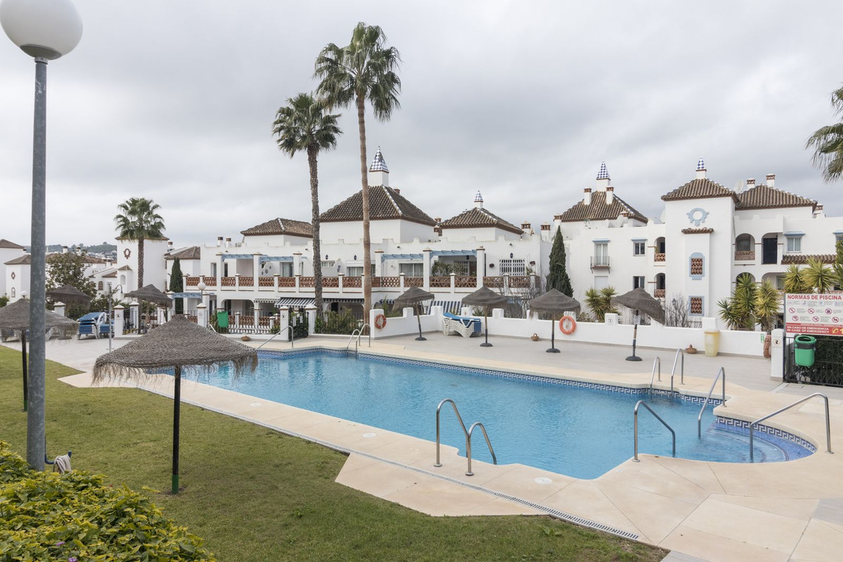 Tussenverdieping Appartement in Mijas Golf-24