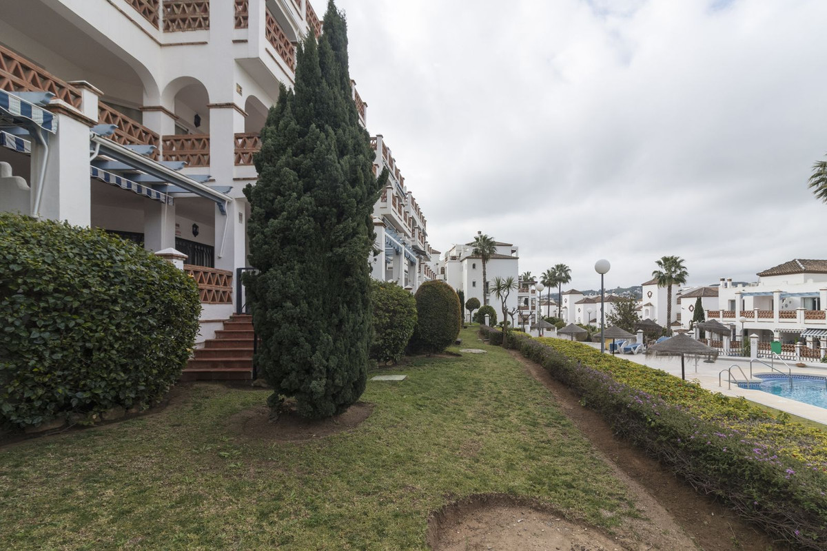 Tussenverdieping Appartement in Mijas Golf-25