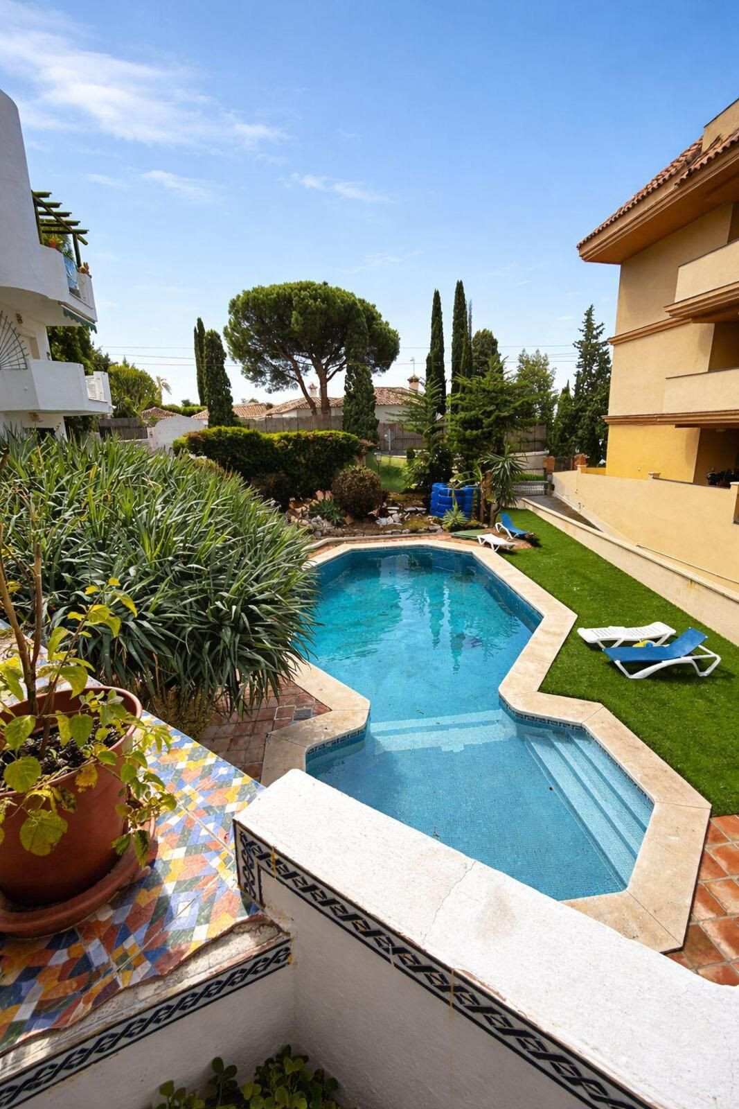 Duplex te koop in Mijas Golf | 4 slaapkamers H5333344