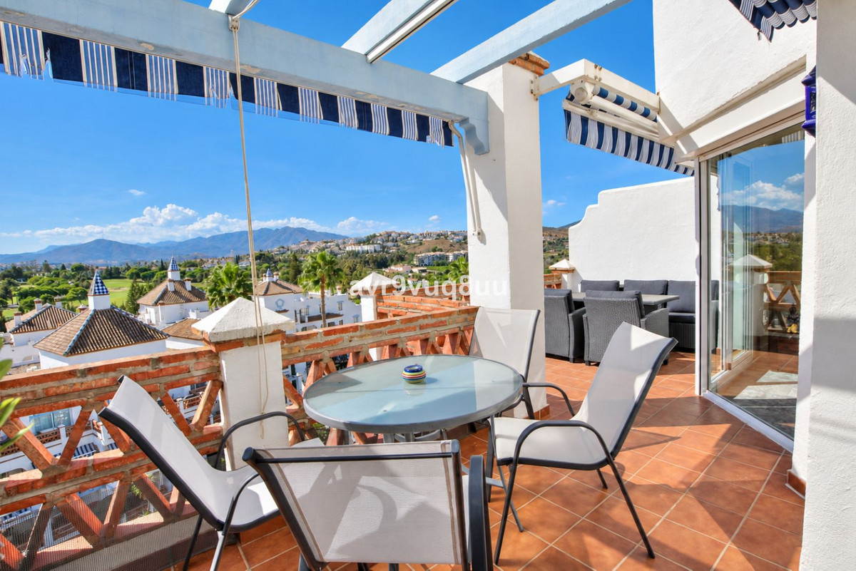 Penthouse te koop in Mijas Golf | 2 slaapkamers H5488351