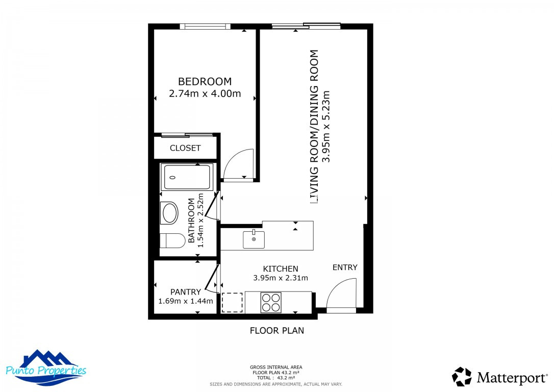 Appartement te koop in Mil Palmeras | 1 slaapkamers H5389498