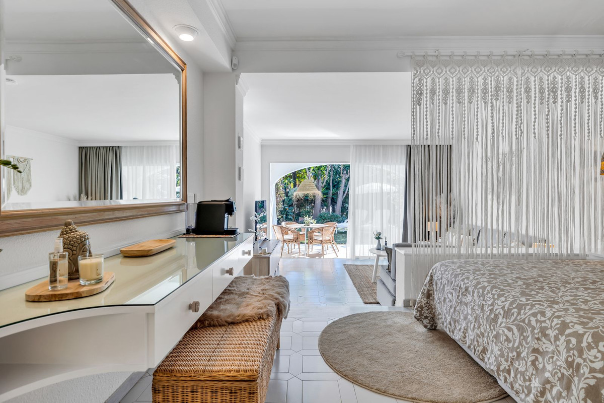 Gelijkvloers Studio in Miraflores-12