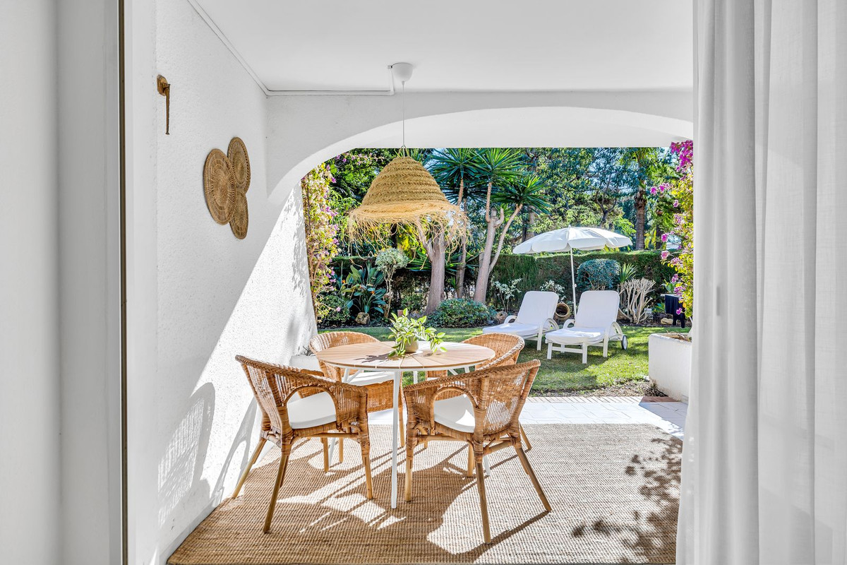 Gelijkvloers Studio in Miraflores-7