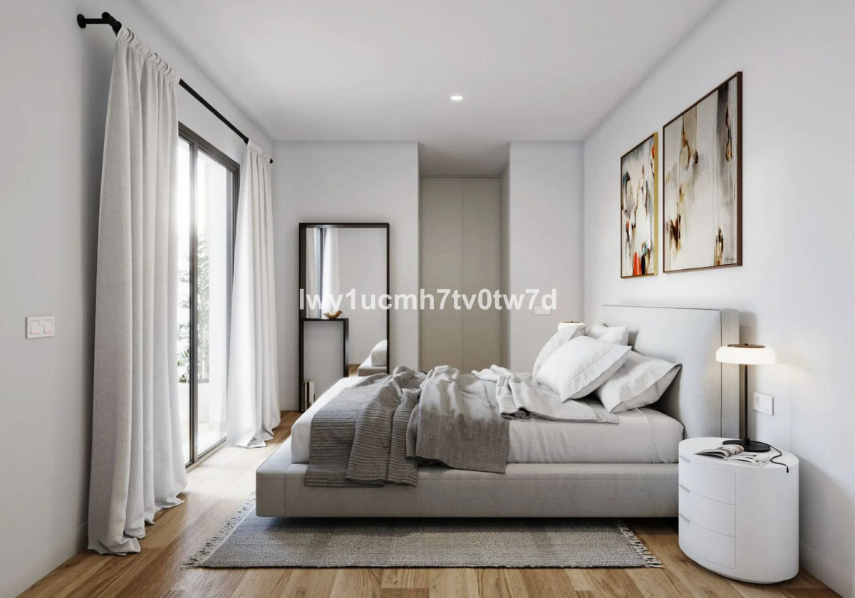 Tussenverdieping Appartement in Málaga-5
