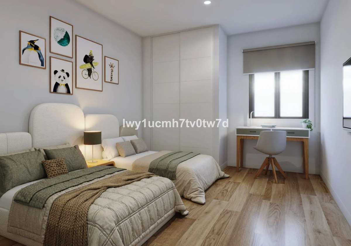 Tussenverdieping Appartement in Málaga-6