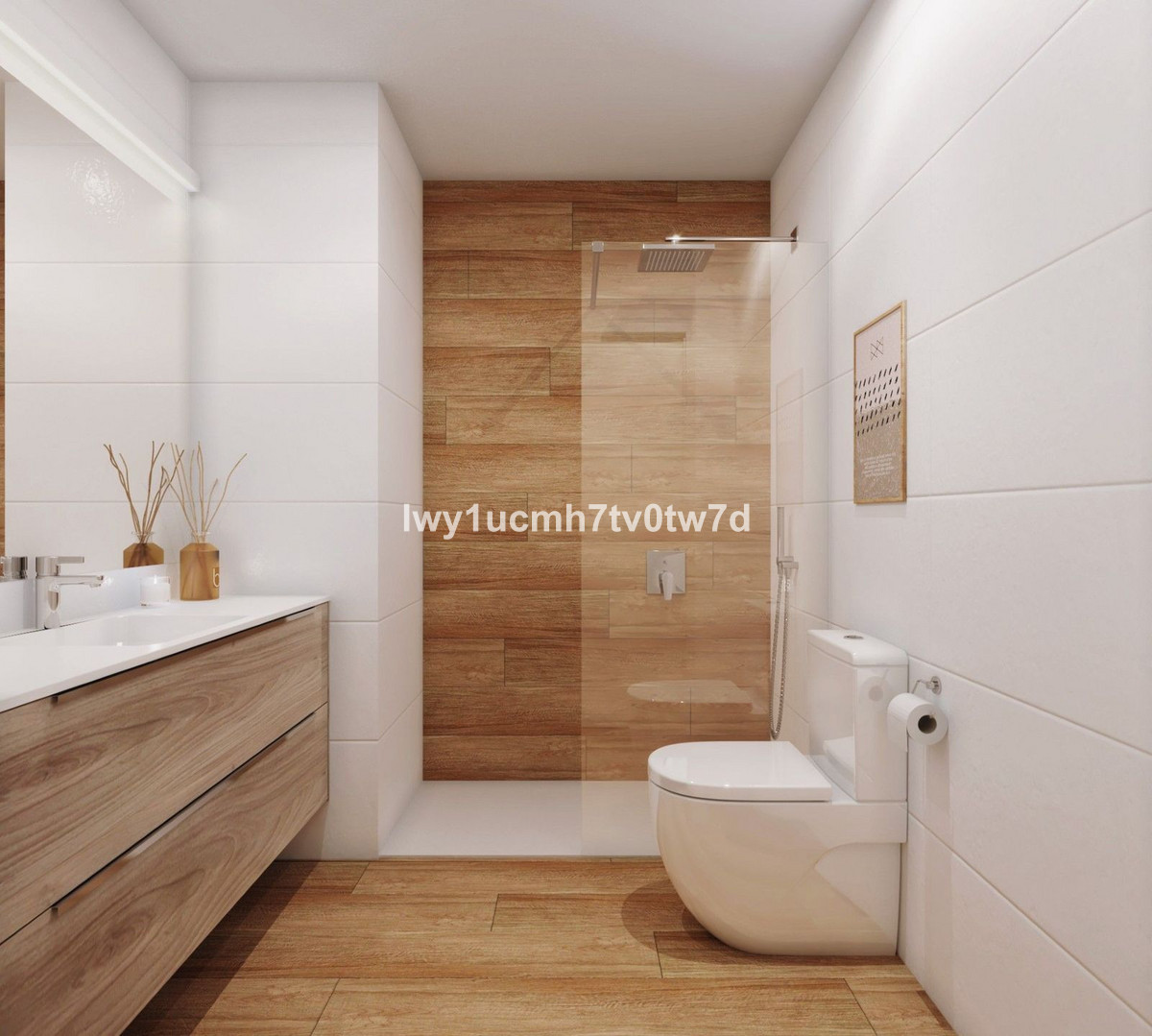 Tussenverdieping Appartement in Málaga-7