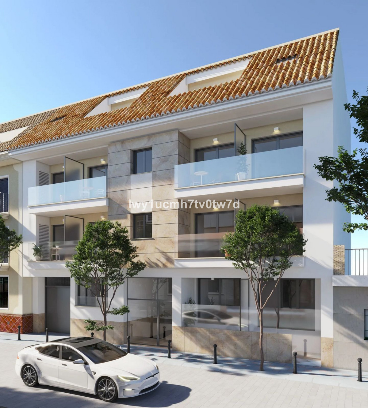 Tussenverdieping Appartement in Málaga-8