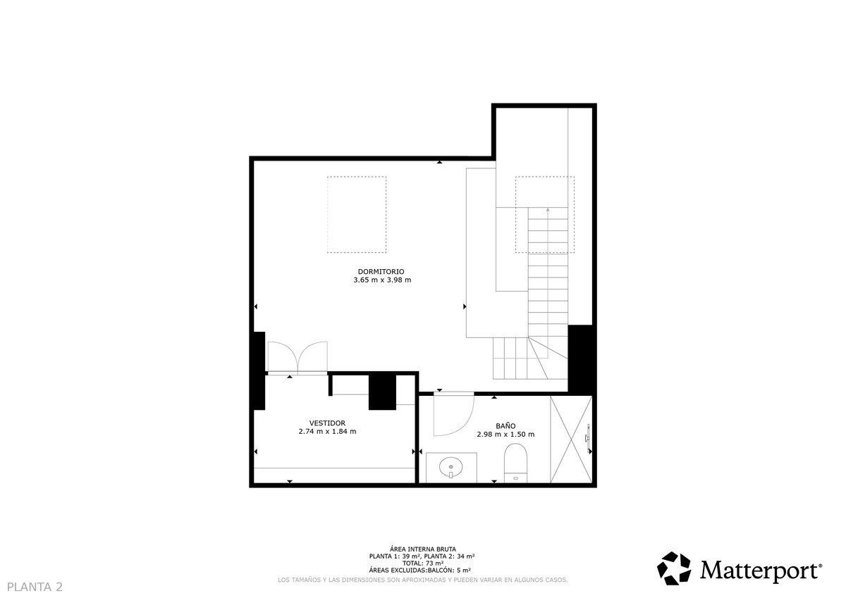 Duplex te koop in Centro Histórico | 1 slaapkamers H5252722