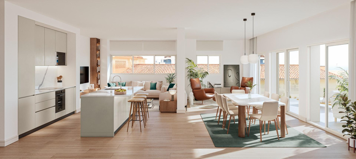 Appartement te koop in Málaga | 3 slaapkamers H5294389