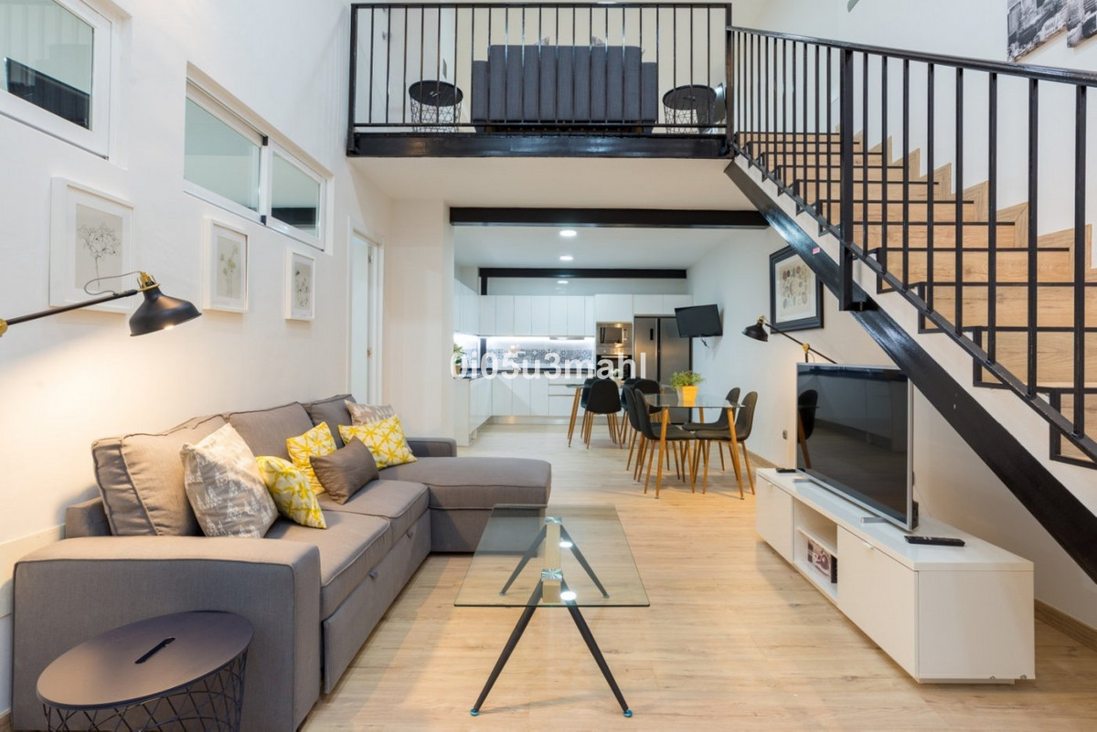 Duplex te koop in Málaga | 3 slaapkamers H5325970