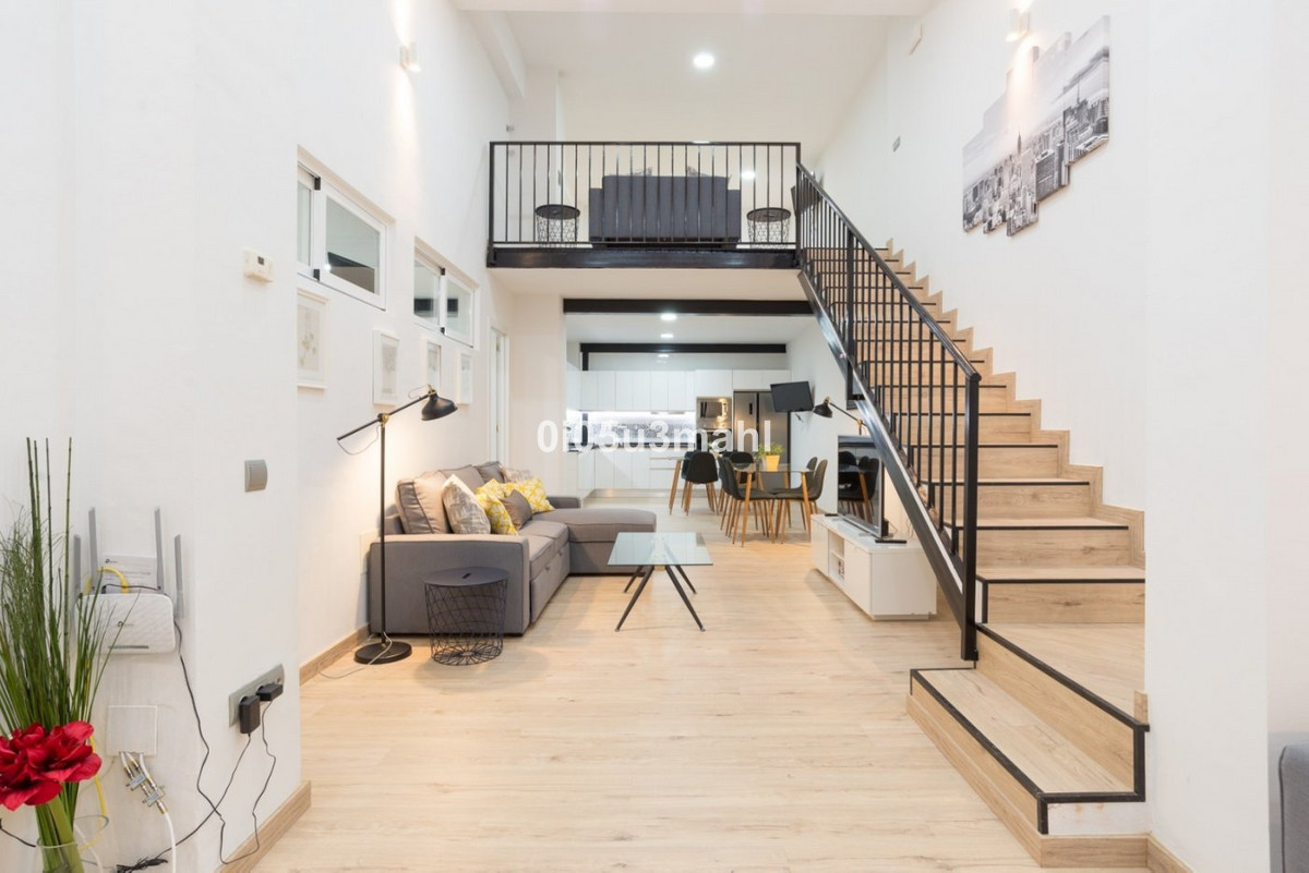 Duplex te koop in Málaga | 3 slaapkamers H5325970