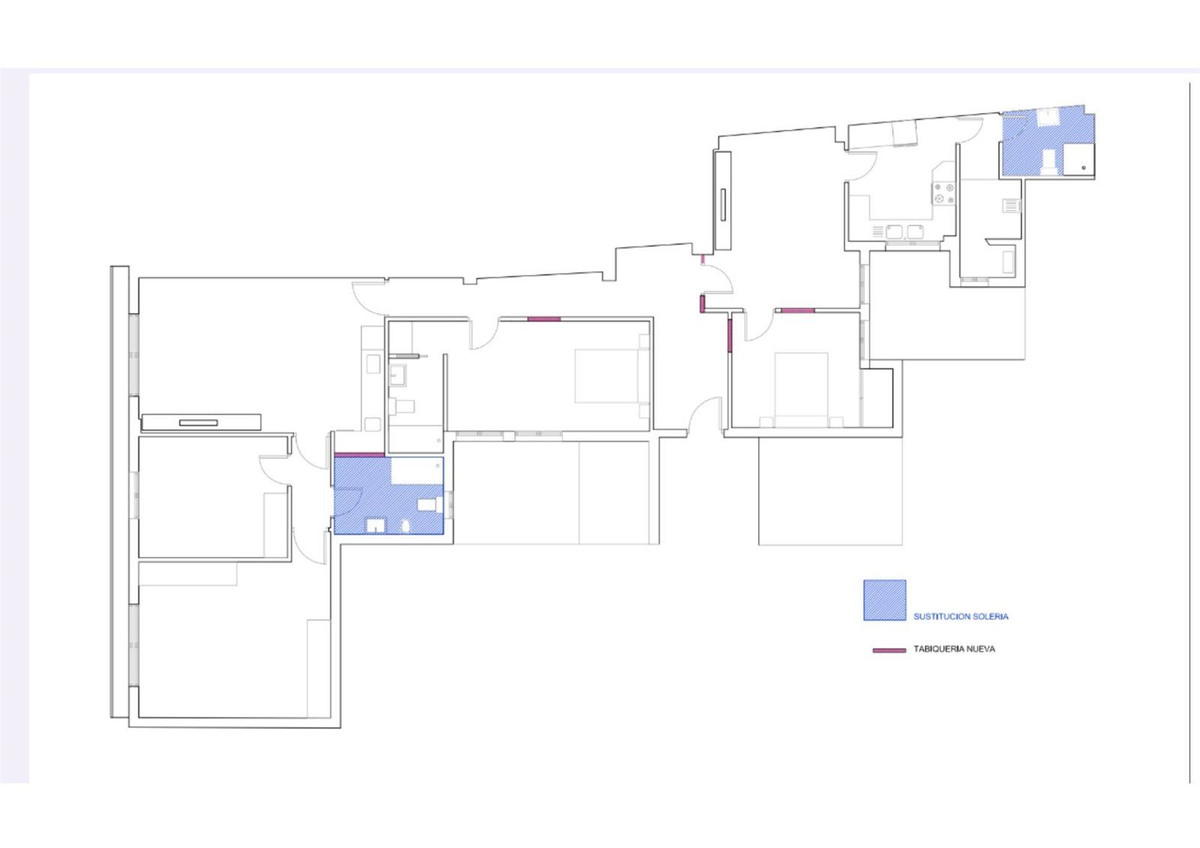 Appartement te koop in Málaga | 4 slaapkamers H5356756