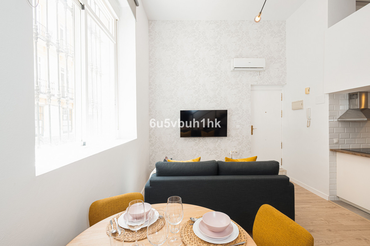 Appartement te koop in Málaga | 1 slaapkamers H5374465