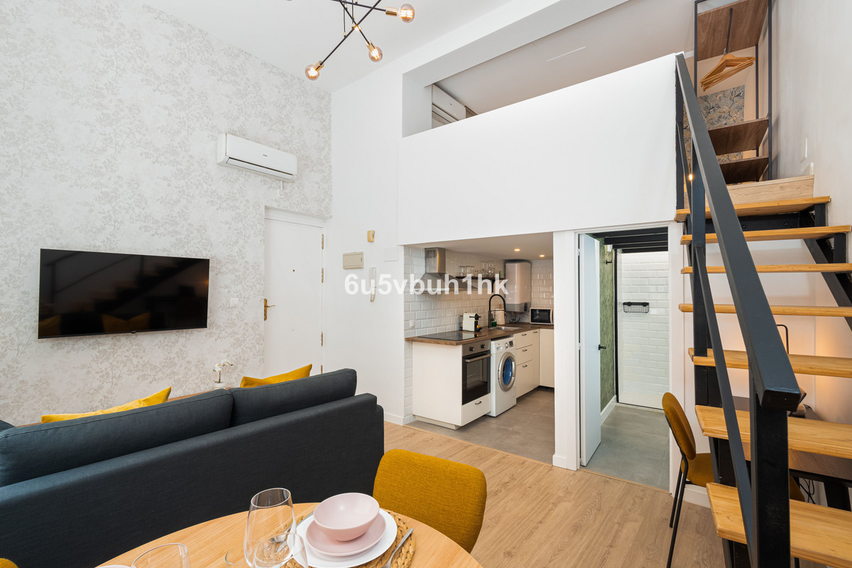 Appartement te koop in Málaga | 1 slaapkamers H5374465