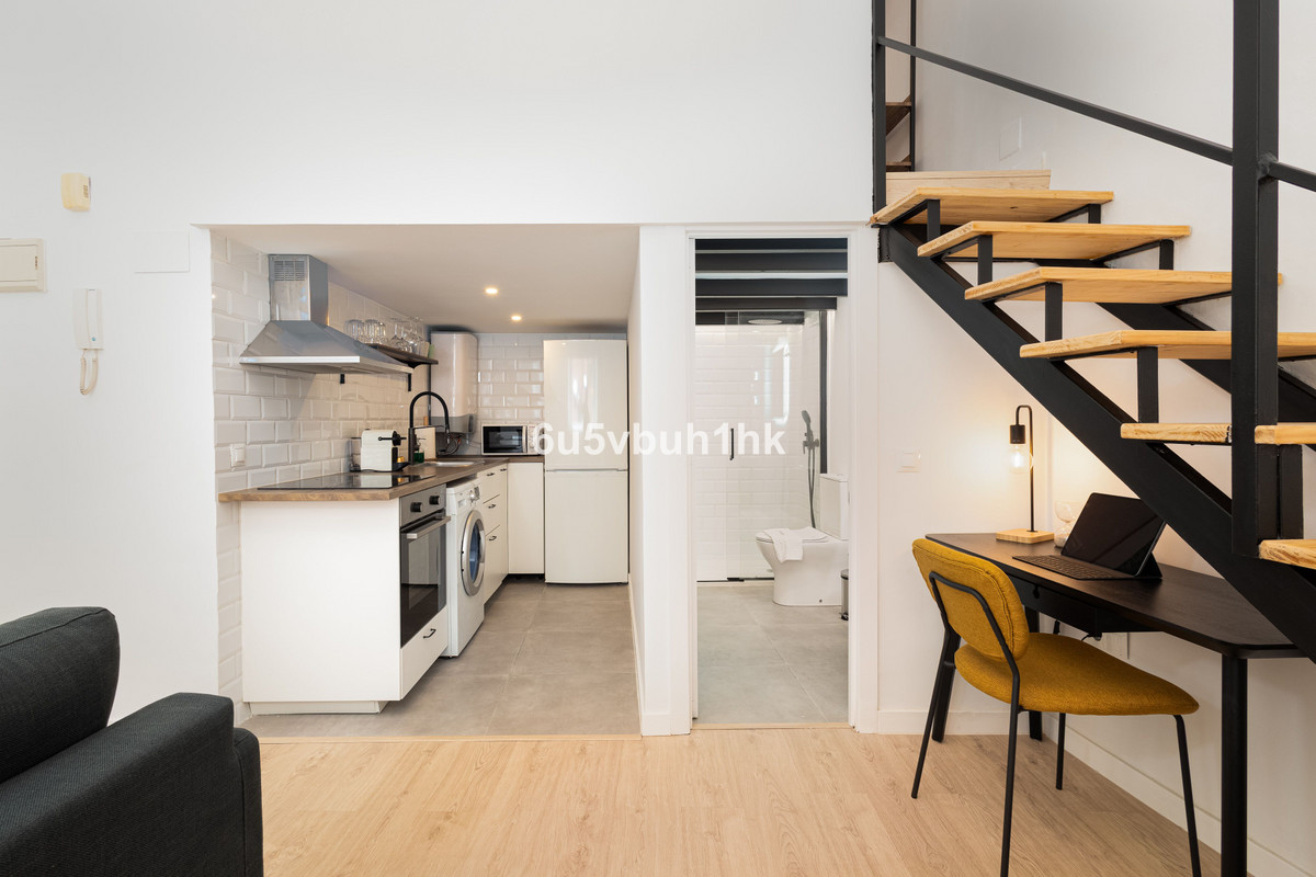Appartement te koop in Málaga | 1 slaapkamers H5374465