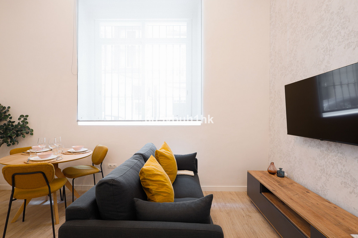 Appartement te koop in Málaga | 1 slaapkamers H5374465