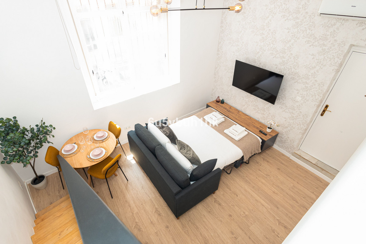 Appartement te koop in Málaga | 1 slaapkamers H5374465