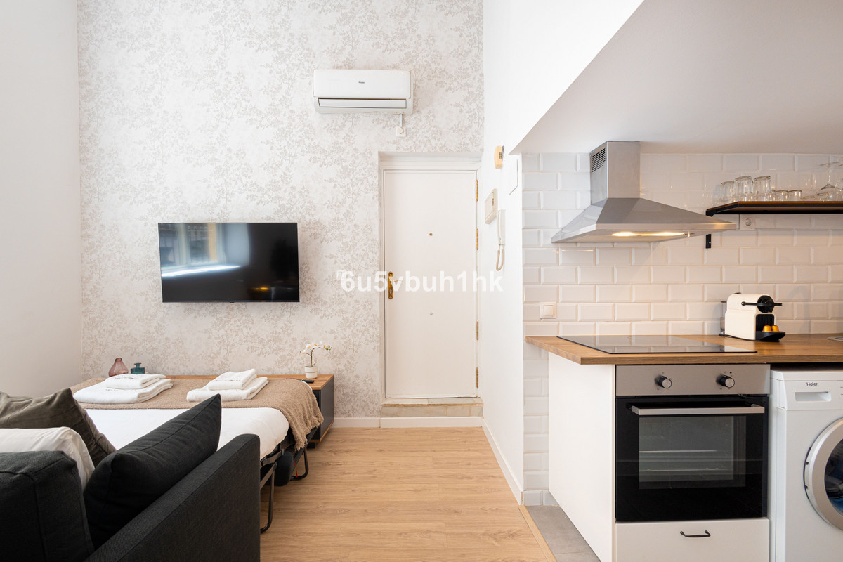 Appartement te koop in Málaga | 1 slaapkamers H5374465