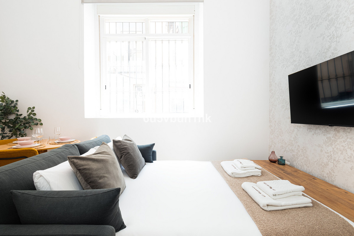 Appartement te koop in Málaga | 1 slaapkamers H5374465