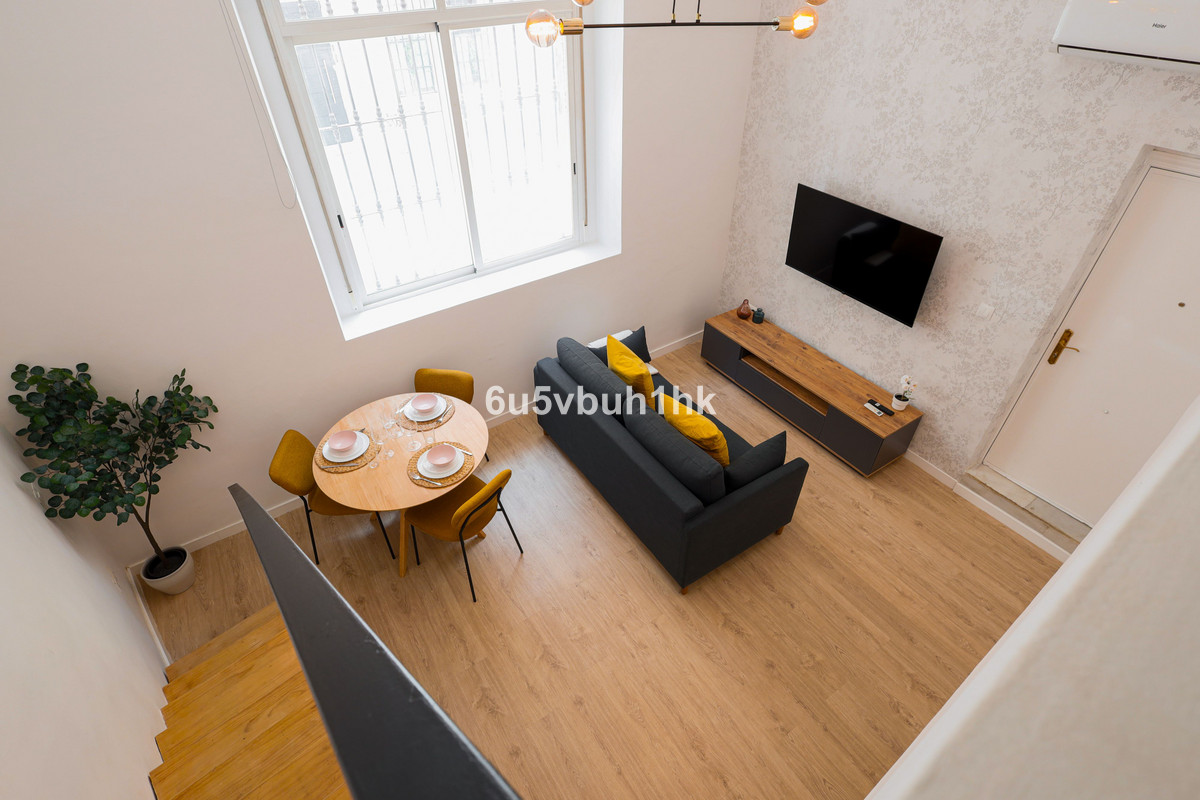 Appartement te koop in Málaga | 1 slaapkamers H5374465
