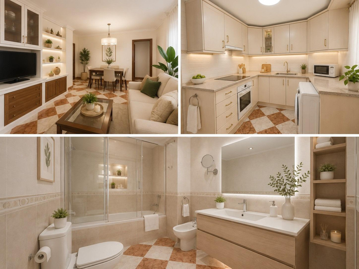 Appartement te koop in Málaga | 2 slaapkamers H5380819