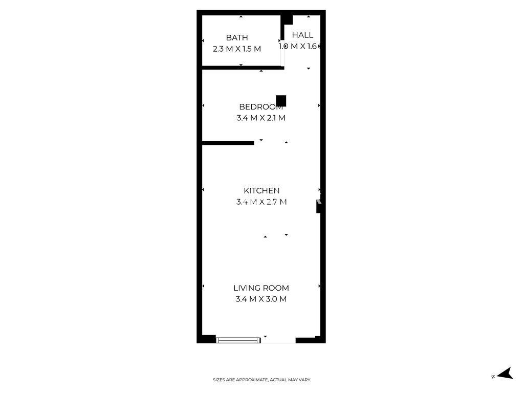 Appartement te koop in Málaga | 0 slaapkamers H5382439