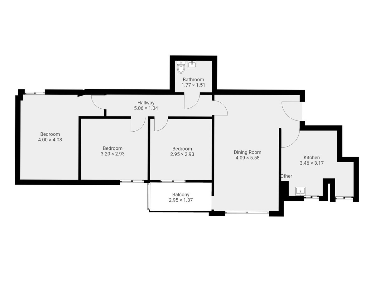Appartement te koop in Málaga | 3 slaapkamers H5393437