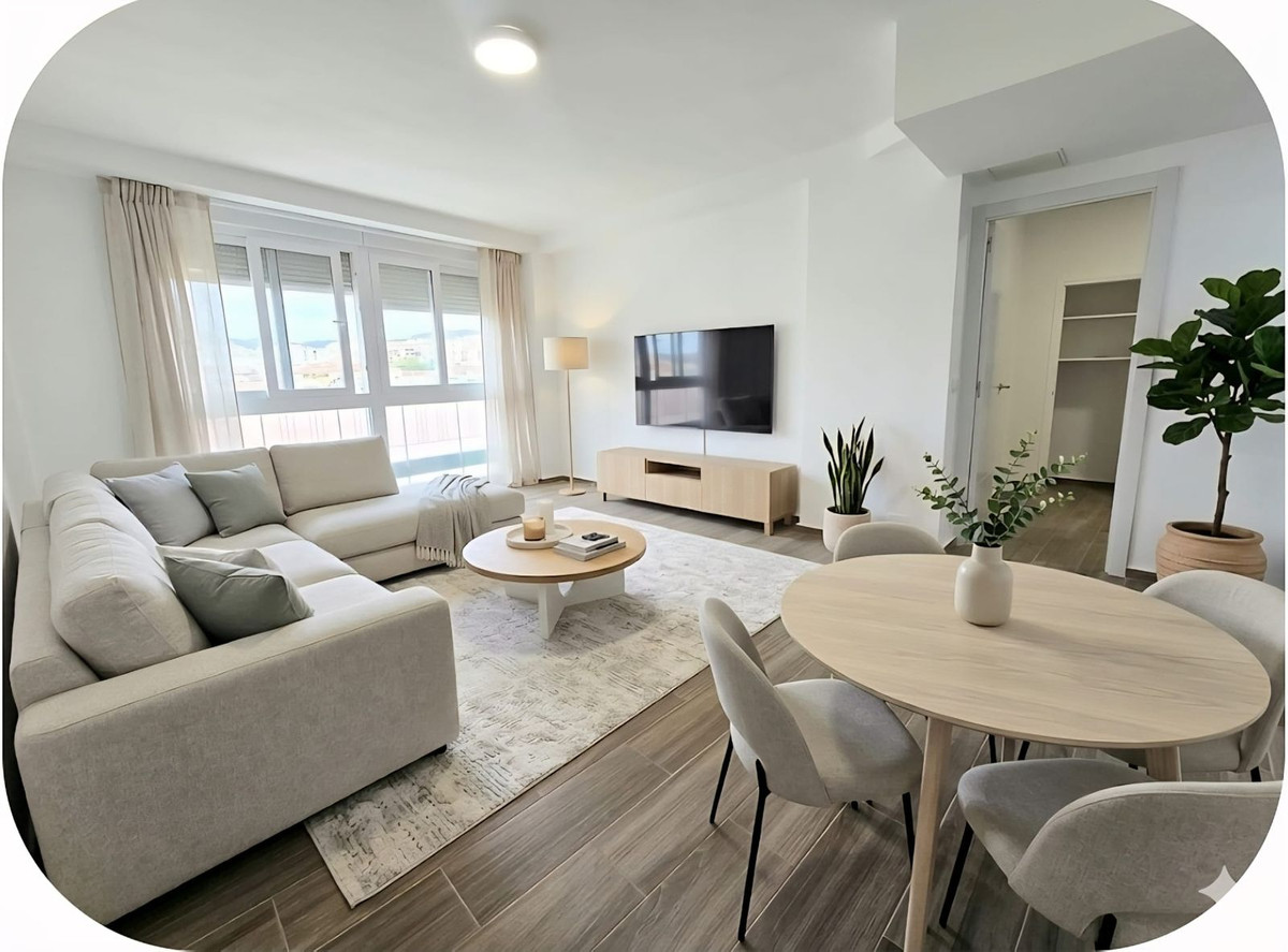 Appartement te koop in Málaga | 3 slaapkamers H5412298