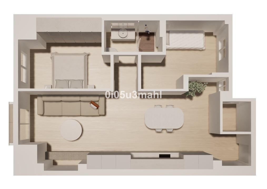 Appartement te koop in Málaga | 2 slaapkamers H5441719