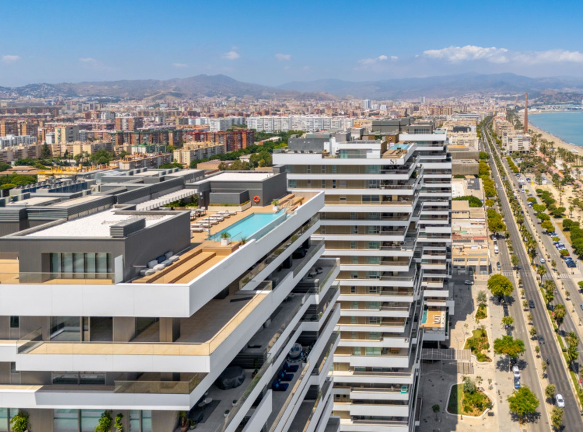 Appartement te koop in Málaga | 3 slaapkamers H5448079