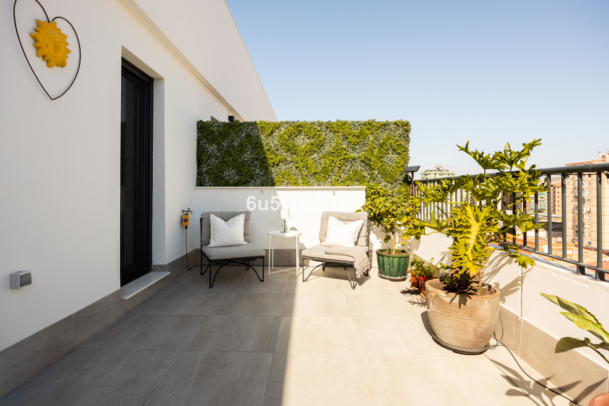 Penthouse te koop in Málaga | 2 slaapkamers H5495782