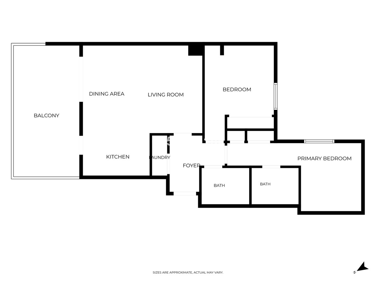 Penthouse te koop in Málaga | 2 slaapkamers H5495782