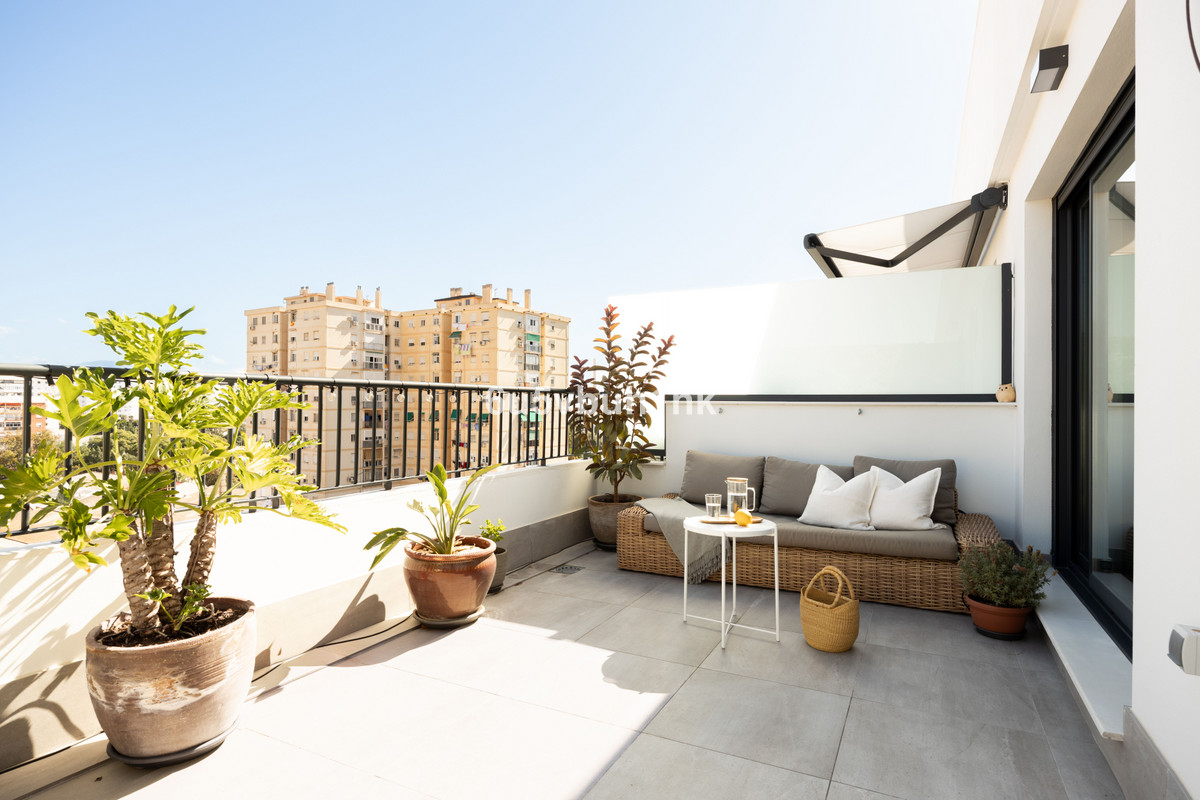 Penthouse te koop in Málaga | 2 slaapkamers H5495782