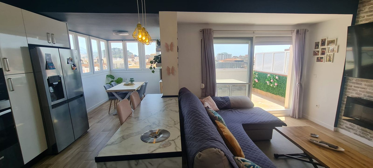 Penthouse te koop in Málaga | 3 slaapkamers H5496196