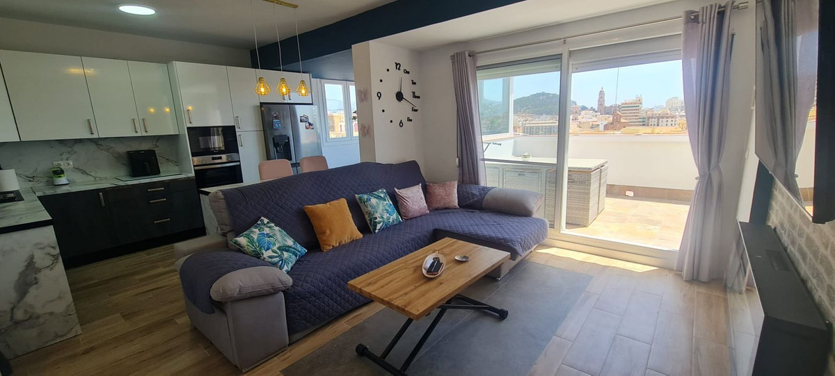 Penthouse te koop in Málaga | 3 slaapkamers H5496196