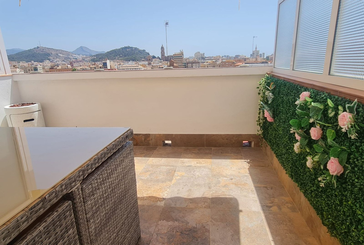 Penthouse te koop in Málaga | 3 slaapkamers H5496196