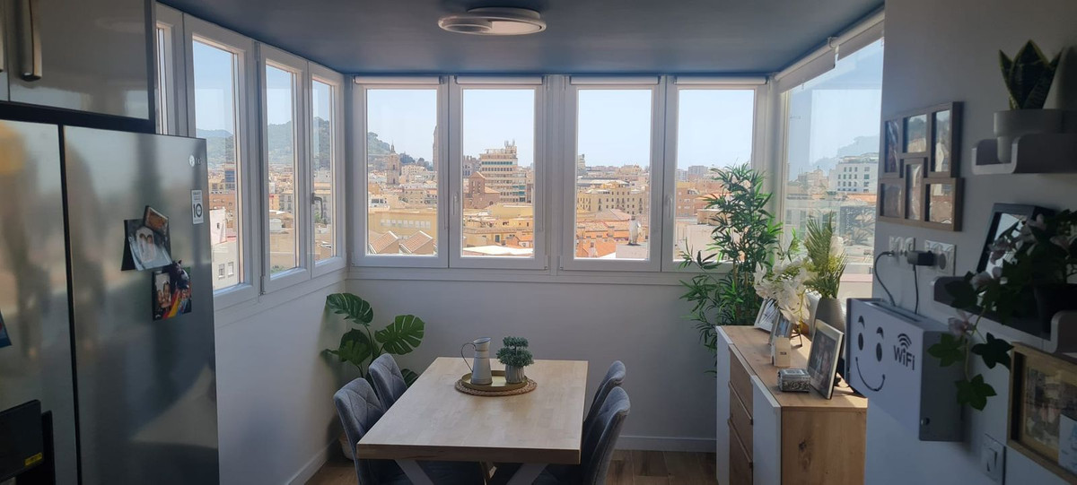 Penthouse te koop in Málaga | 3 slaapkamers H5496196