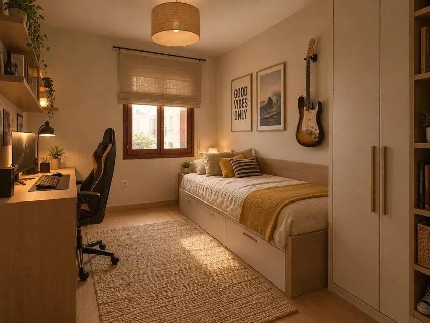 Appartement te koop in Málaga | 4 slaapkamers H5503891