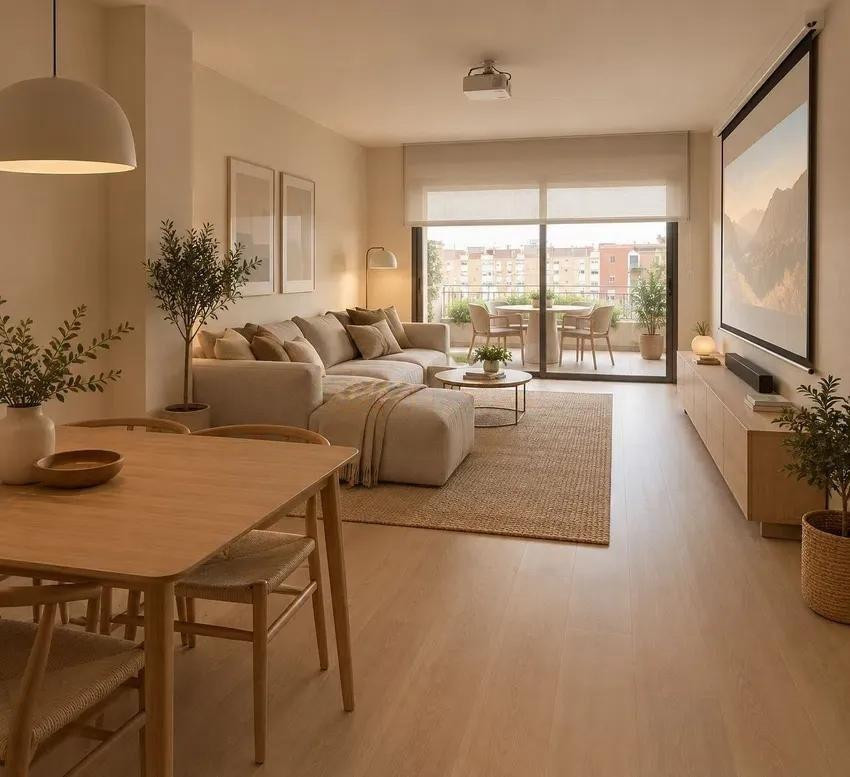 Appartement te koop in Málaga | 4 slaapkamers H5503891