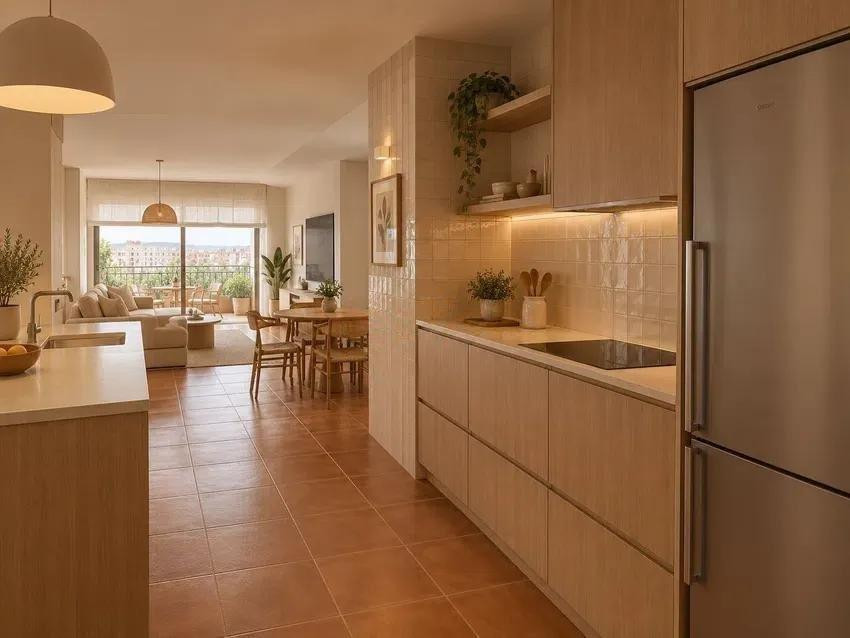 Appartement te koop in Málaga | 4 slaapkamers H5503891