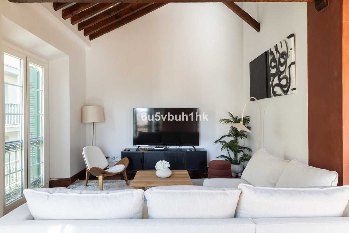 Penthouse te koop in Málaga | 3 slaapkamers H5518681