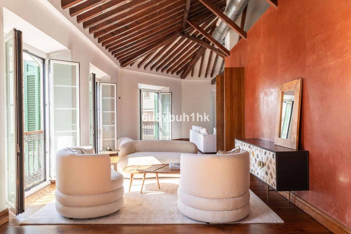 Penthouse te koop in Málaga | 3 slaapkamers H5518681