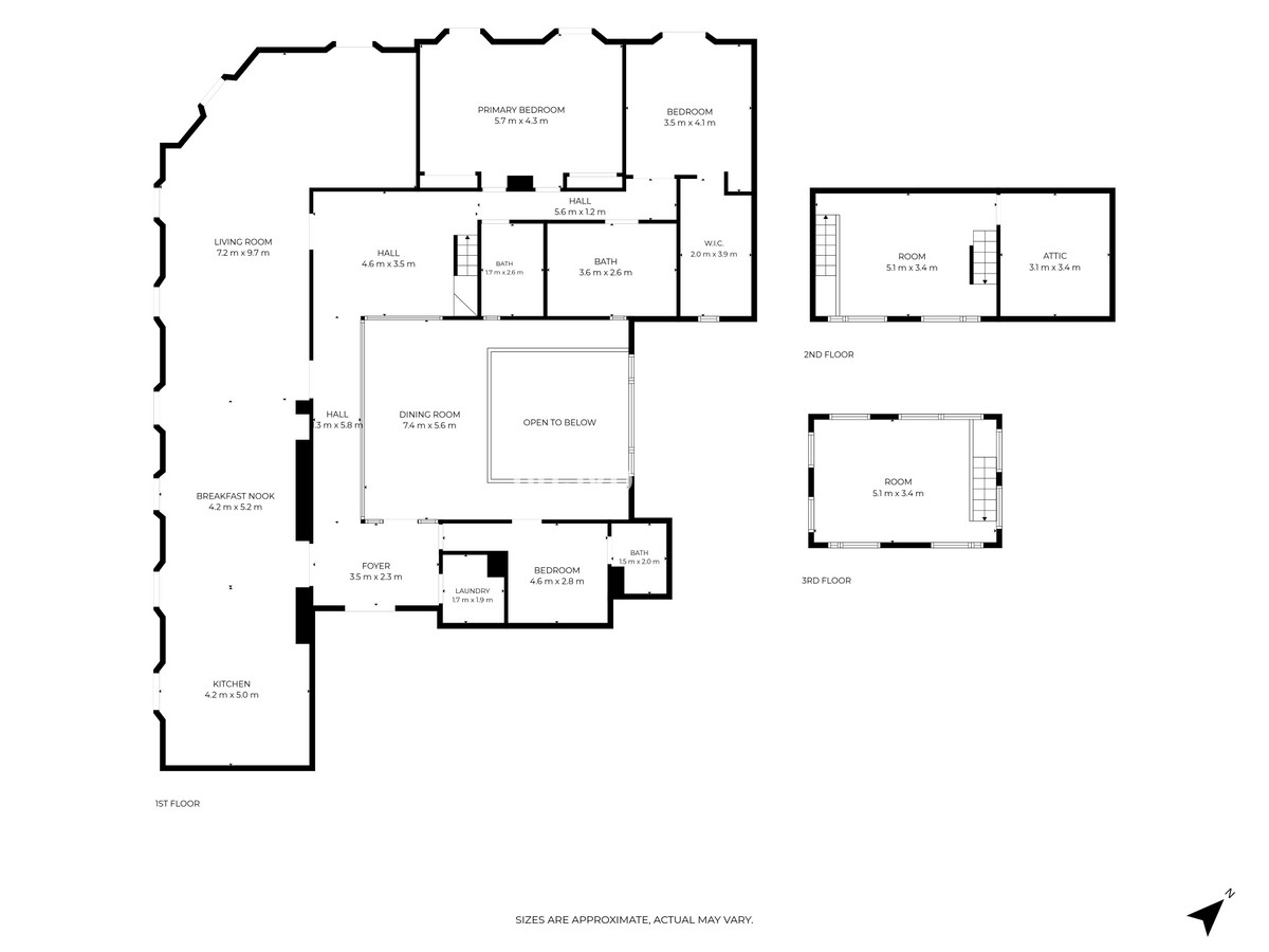 Penthouse te koop in Málaga | 3 slaapkamers H5518681