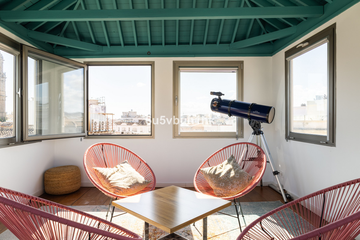 Penthouse te koop in Málaga | 3 slaapkamers H5518681