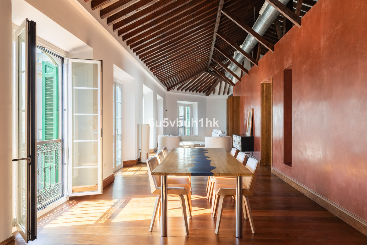 Penthouse te koop in Málaga | 3 slaapkamers H5518681