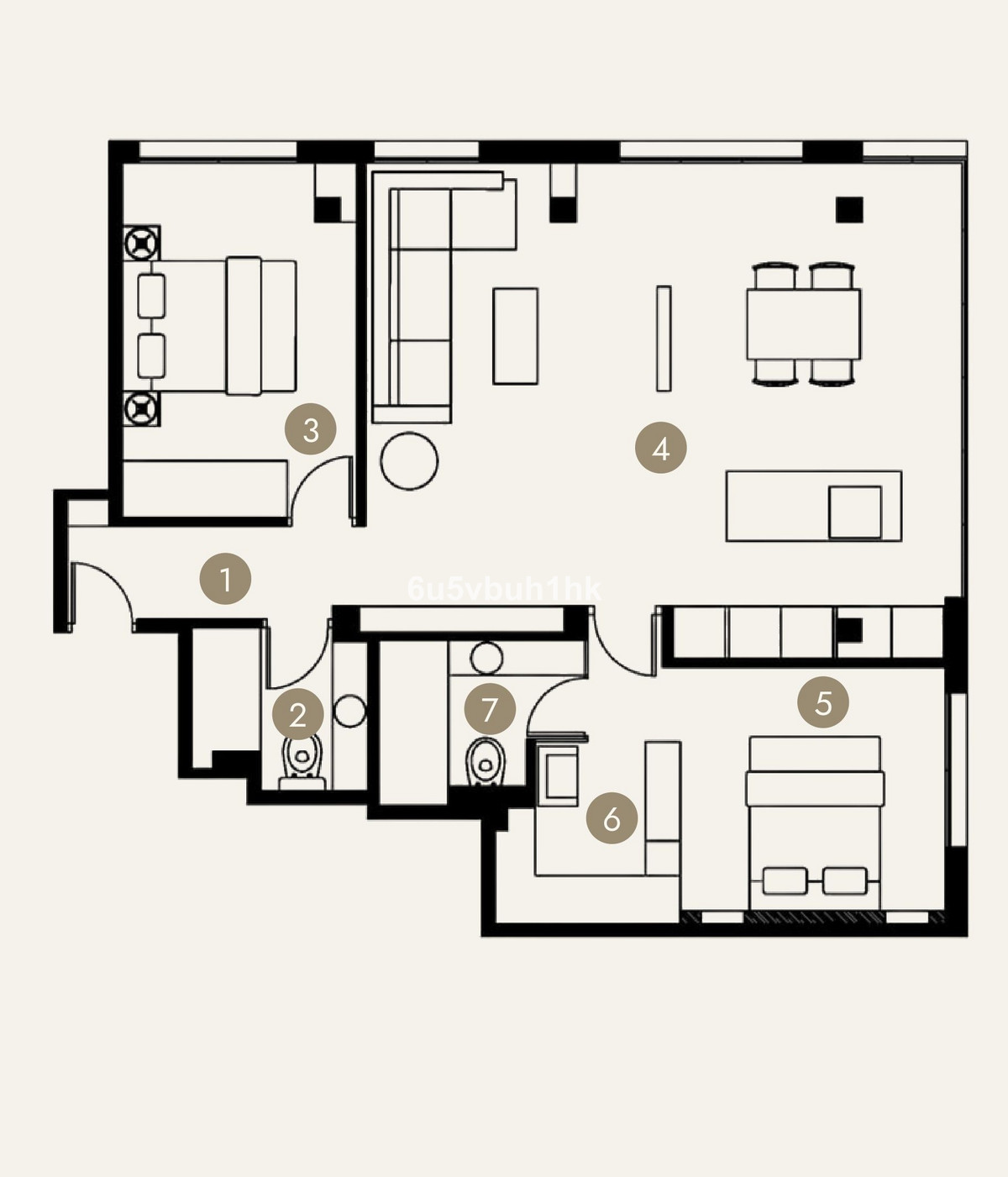 Appartement te koop in Málaga | 2 slaapkamers H5524627